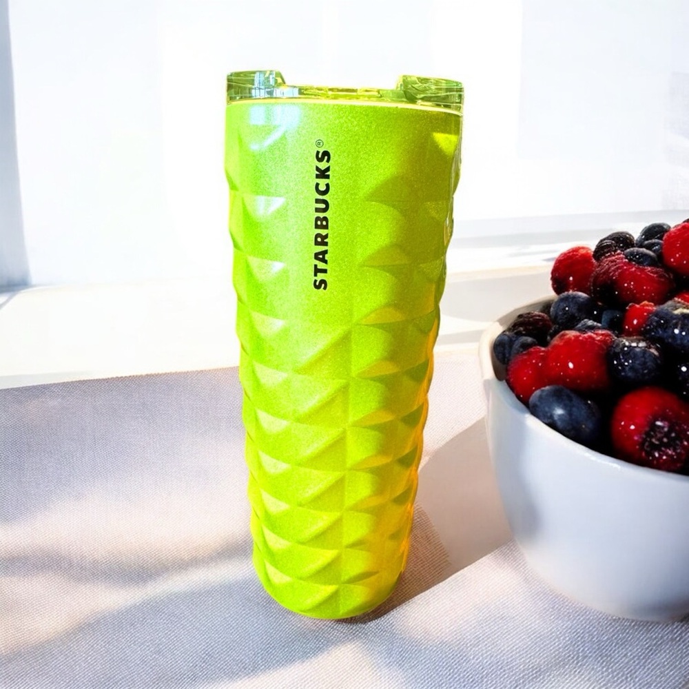 Starbucks Bright Green Tumbler Lid